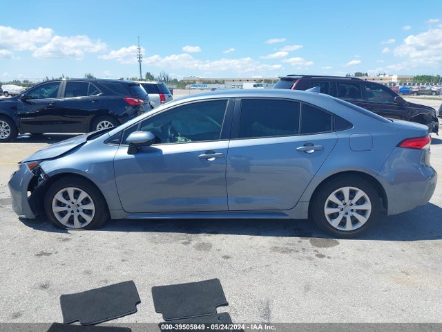 Toyota COROLLA LE 2022 JTDEPMAE8N3028024 Image 14