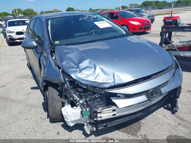Toyota COROLLA LE 2022 JTDEPMAE8N3028024 Image 6