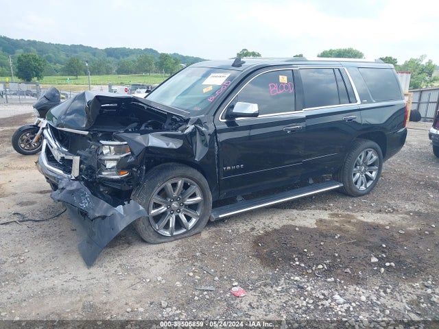 Chevrolet Tahoe Ltz 2016 1GNSKCKC8GR186864 Image 2