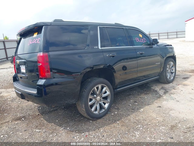 Chevrolet Tahoe Ltz 2016 1GNSKCKC8GR186864 Image 4