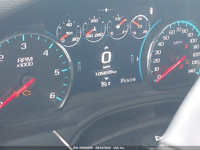 Chevrolet Tahoe Ltz 2016 1GNSKCKC8GR186864 Image 7