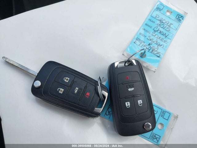 Chevrolet Cruze 1lt Auto 2015 1G1PC5SB6F7154805 Image 11