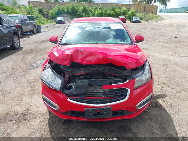 Chevrolet Cruze 1lt Auto 2015 1G1PC5SB6F7154805 Image 12