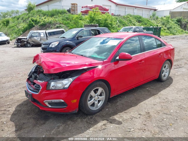 Chevrolet Cruze 1lt Auto 2015 1G1PC5SB6F7154805 Image 2