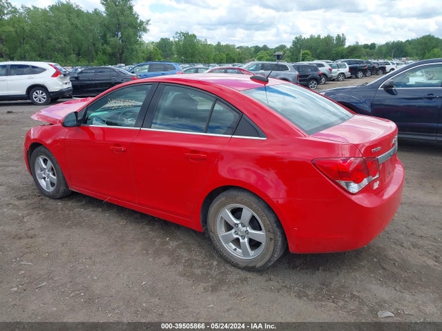 Chevrolet Cruze 1lt Auto 2015 1G1PC5SB6F7154805 Image 3