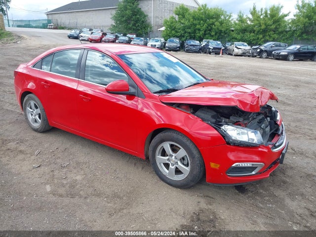 Chevrolet Cruze 1lt Auto 2015 1G1PC5SB6F7154805 Image 6
