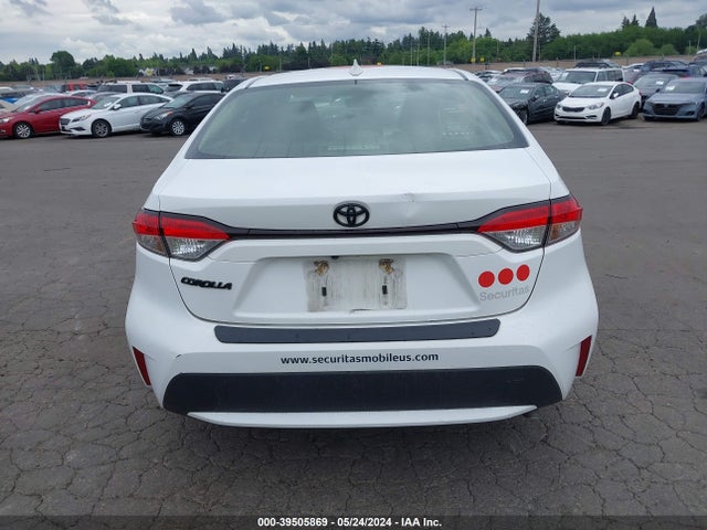 Toyota COROLLA LE 2022 JTDEPMAE2N3005757 Image 17
