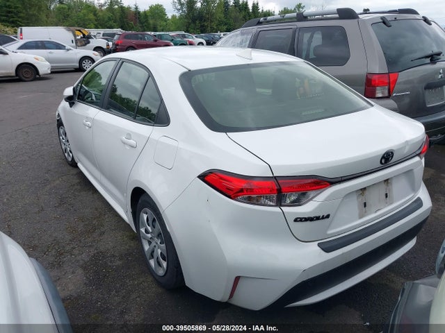 Toyota COROLLA LE 2022 JTDEPMAE2N3005757 Image 3