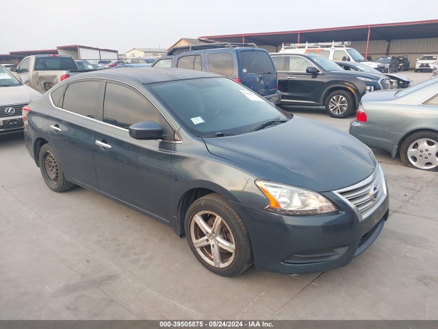 Nissan SENTRA SV 2014 3N1AB7AP0EY266038 головне зображення