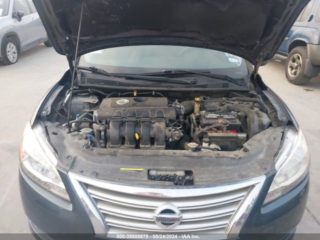 Nissan SENTRA SV 2014 3N1AB7AP0EY266038 Image 10