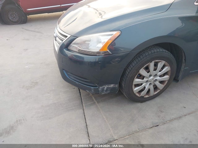 Nissan SENTRA SV 2014 3N1AB7AP0EY266038 Image 12