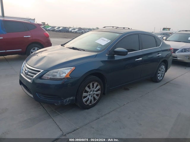 Nissan SENTRA SV 2014 3N1AB7AP0EY266038 Image 2