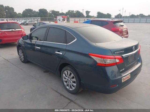 Nissan SENTRA SV 2014 3N1AB7AP0EY266038 Image 3