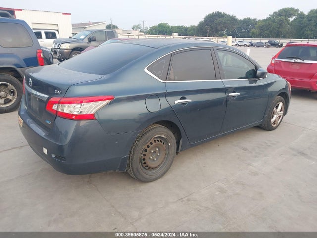 Nissan SENTRA SV 2014 3N1AB7AP0EY266038 Image 4