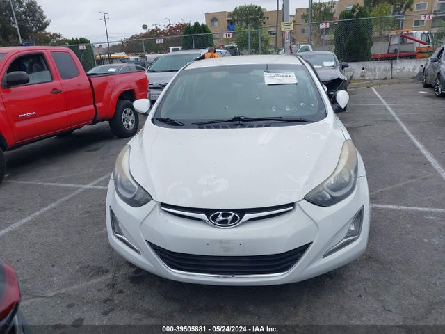 Hyundai ELANTRA SE 2016 5NPDH4AE3GH774803 Image 12