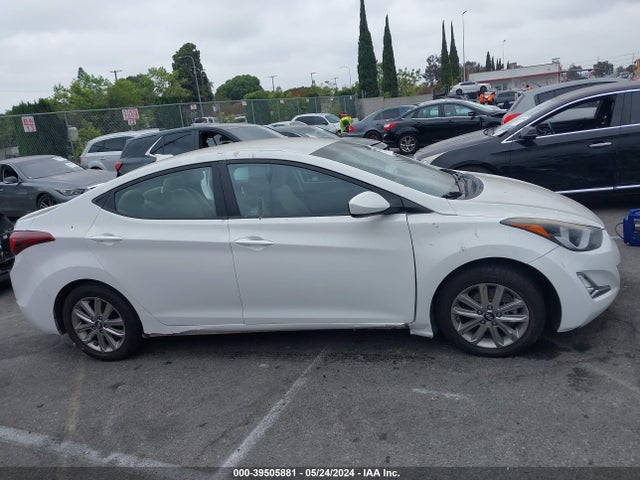 Hyundai ELANTRA SE 2016 5NPDH4AE3GH774803 Image 13
