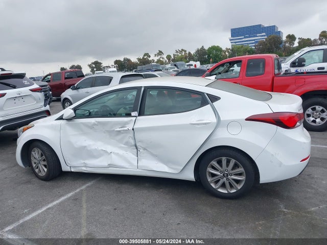 Hyundai ELANTRA SE 2016 5NPDH4AE3GH774803 Image 14
