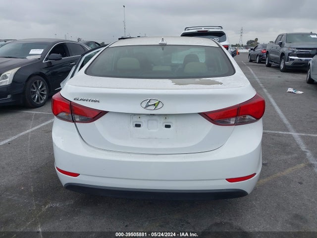 Hyundai ELANTRA SE 2016 5NPDH4AE3GH774803 Image 16