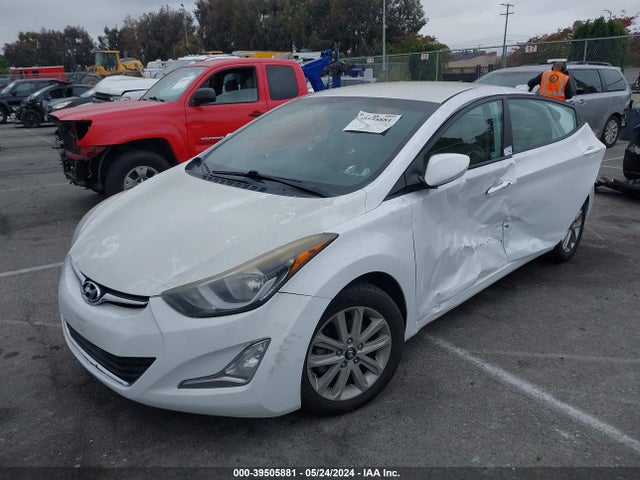 Hyundai ELANTRA SE 2016 5NPDH4AE3GH774803 Image 2