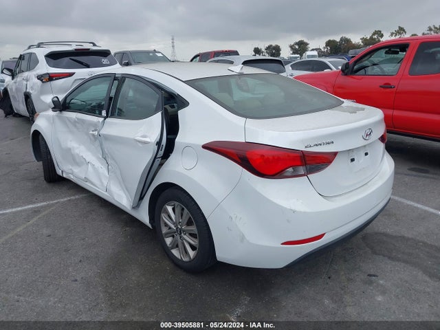 Hyundai ELANTRA SE 2016 5NPDH4AE3GH774803 Image 3