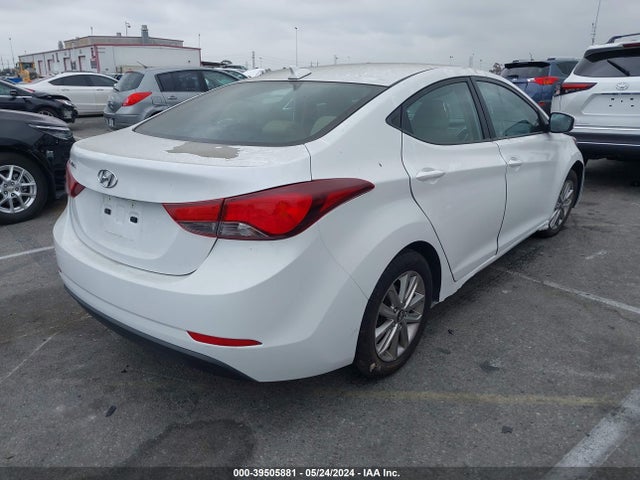 Hyundai ELANTRA SE 2016 5NPDH4AE3GH774803 Image 4