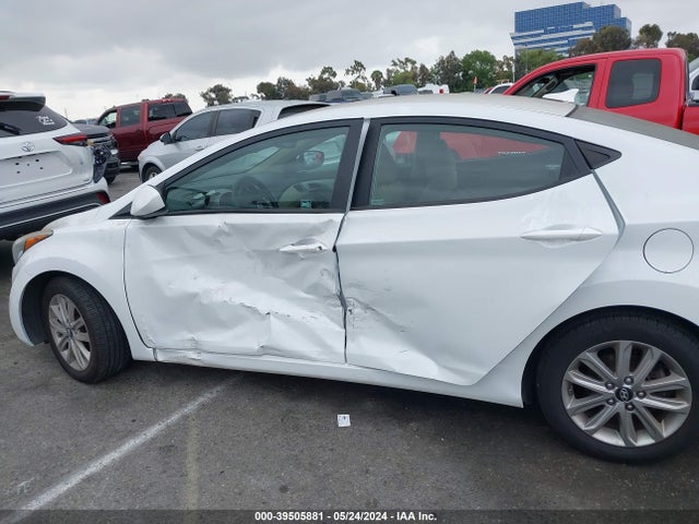 Hyundai ELANTRA SE 2016 5NPDH4AE3GH774803 Image 6