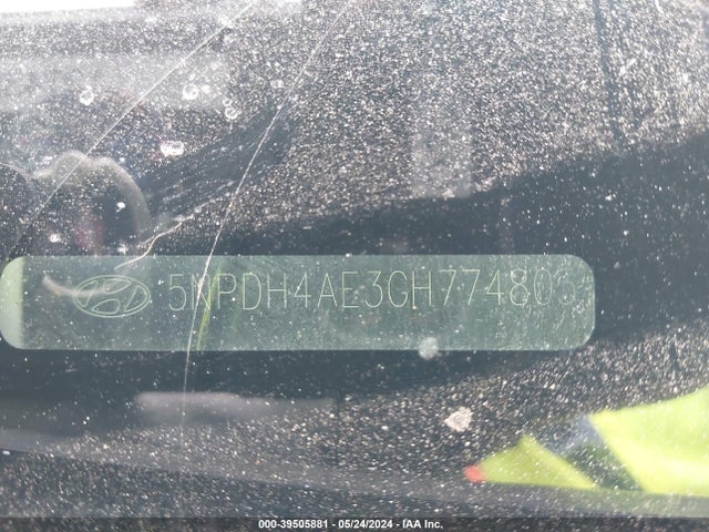 Hyundai ELANTRA SE 2016 5NPDH4AE3GH774803 Image 9
