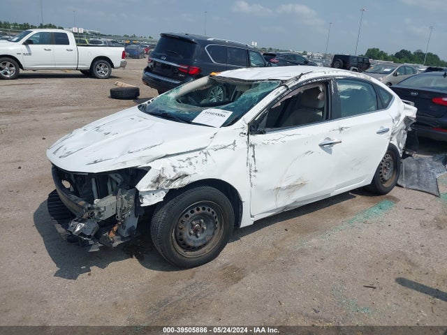 Nissan SENTRA SV 2017 3N1AB7AP7HY292608 Image 2