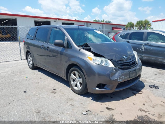Toyota Sienna L V6 7 Passenger 2014 5TDZK3DC6ES442616 zdjęcie główne