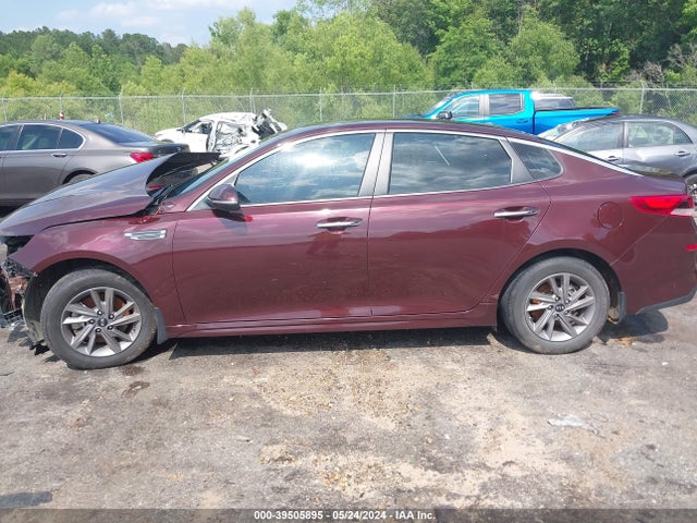 KIA Optima Lx 2020 5XXGT4L37LG416097 Image 15
