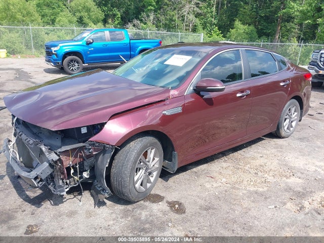 KIA Optima Lx 2020 5XXGT4L37LG416097 Image 2