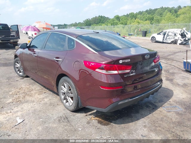 KIA Optima Lx 2020 5XXGT4L37LG416097 Image 3
