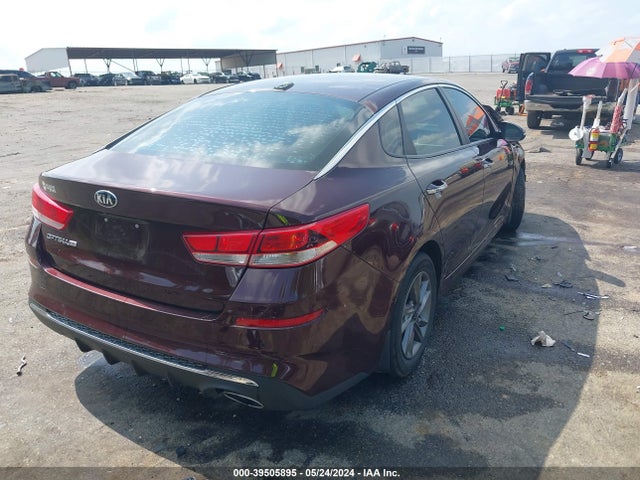 KIA Optima Lx 2020 5XXGT4L37LG416097 Image 4