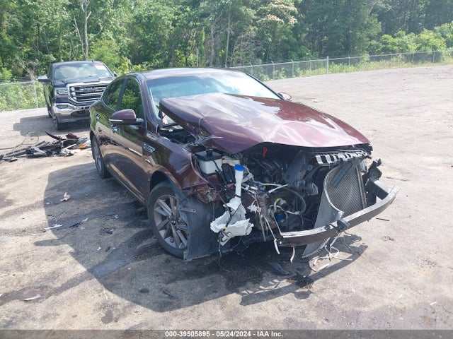 KIA Optima Lx 2020 5XXGT4L37LG416097 Image 6