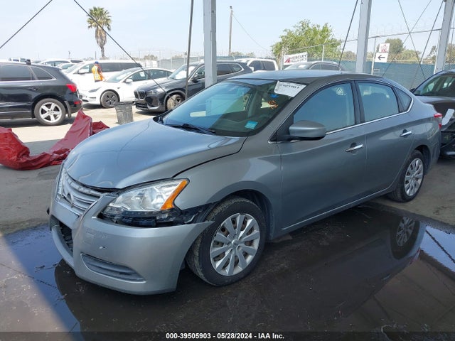 Nissan SENTRA SV 2014 3N1AB7AP2EL615861 Image 2