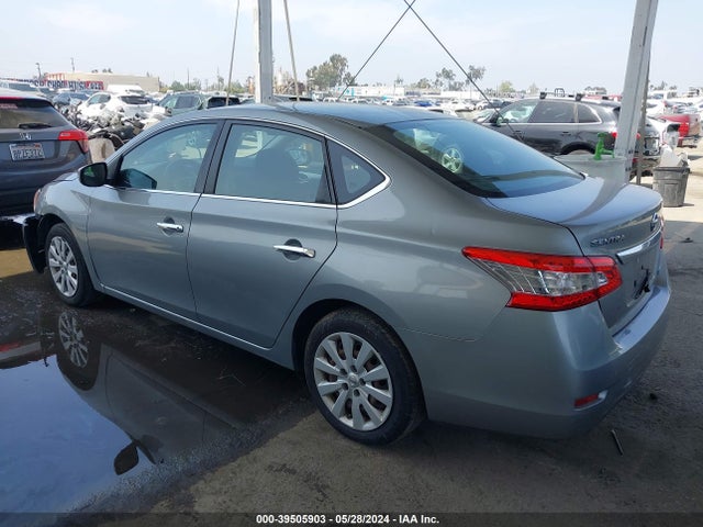 Nissan SENTRA SV 2014 3N1AB7AP2EL615861 Image 3