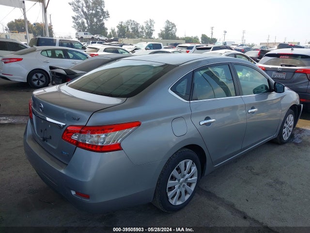 Nissan SENTRA SV 2014 3N1AB7AP2EL615861 Image 4