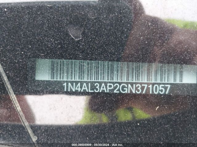 1N4AL3AP2GN371057 Nissan Altima 2.5 S