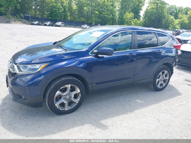 Honda CR-V EX 2018 7FARW2H58JE026631 Image 2