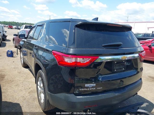 Chevrolet Traverse Ls 2019 1GNEVFKWXKJ112482 Image 3