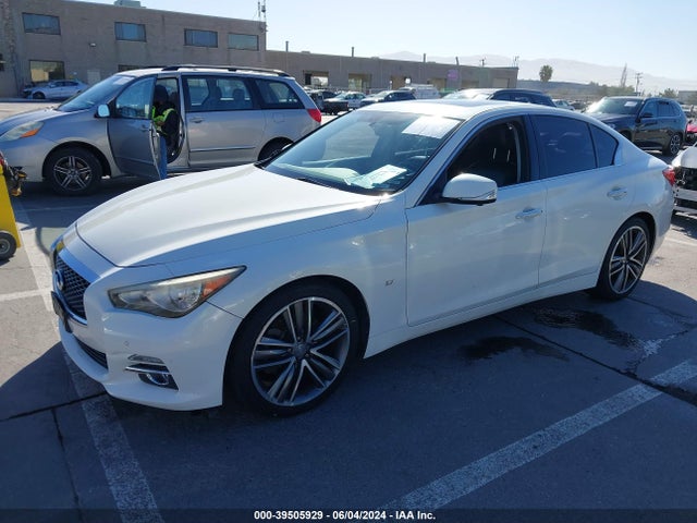Infiniti Q50 Premium 2014 JN1BV7AP0EM673551 Image 2
