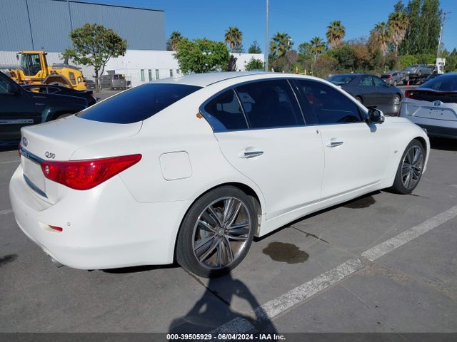 Infiniti Q50 Premium 2014 JN1BV7AP0EM673551 Image 4