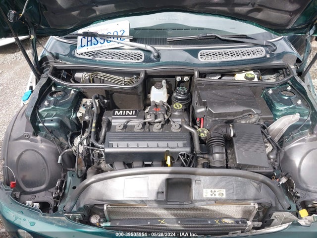 2002 MINI COOPER WMWRC33462TC37091 Photo 9