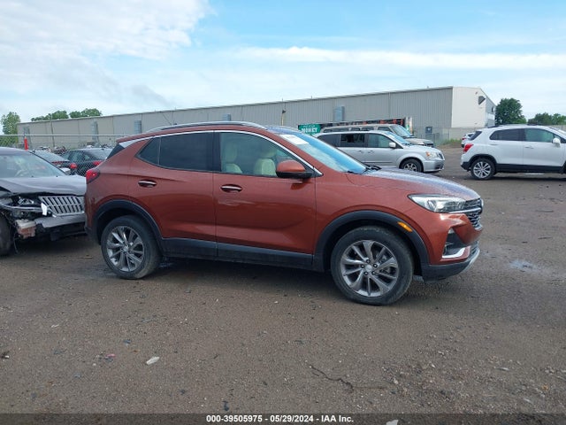 KL4MMFSL0LB100697 Buick Encore Gx Fwd Essence