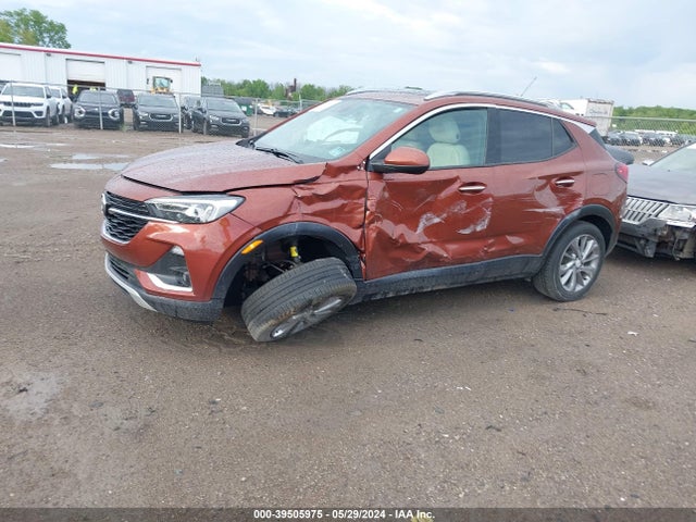 KL4MMFSL0LB100697 Buick Encore Gx Fwd Essence