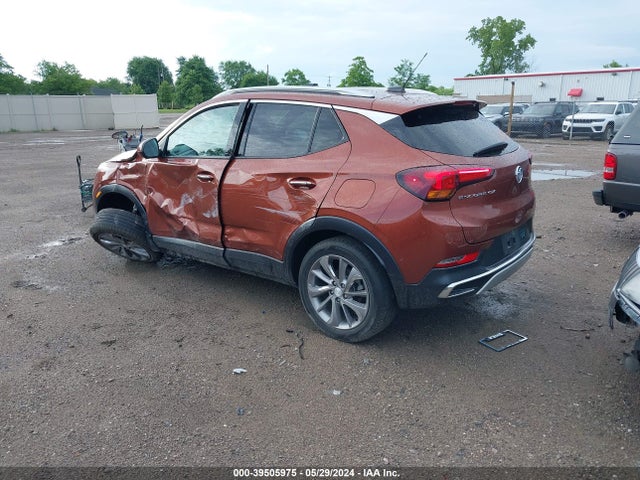 KL4MMFSL0LB100697 Buick Encore Gx Fwd Essence