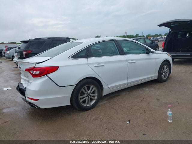 Hyundai Sonata 2017 5NPE24AF7HH567749 Image 4