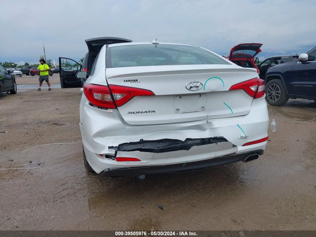 Hyundai Sonata 2017 5NPE24AF7HH567749 Image 6