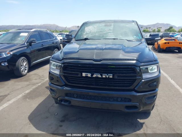 1C6SRFJT7LN301809 RAM 1500 Laramie  4x4 5'7 Box
