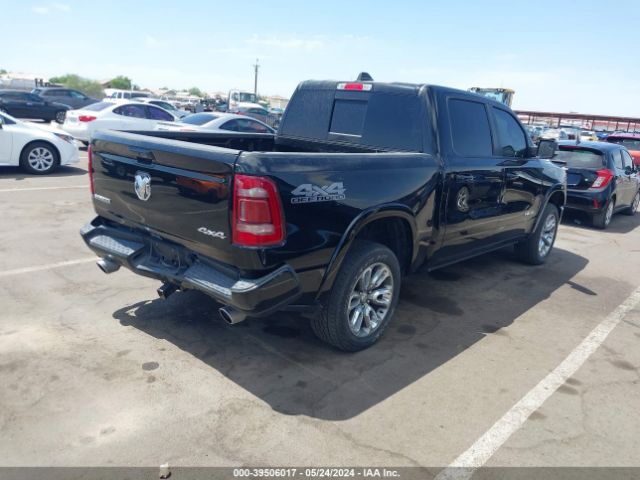 1C6SRFJT7LN301809 RAM 1500 Laramie  4x4 5'7 Box
